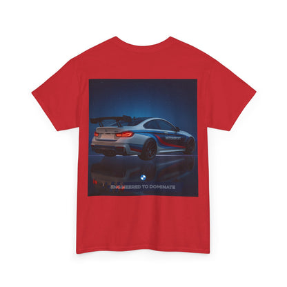 T-shirt de course en coton épais - Unisexe