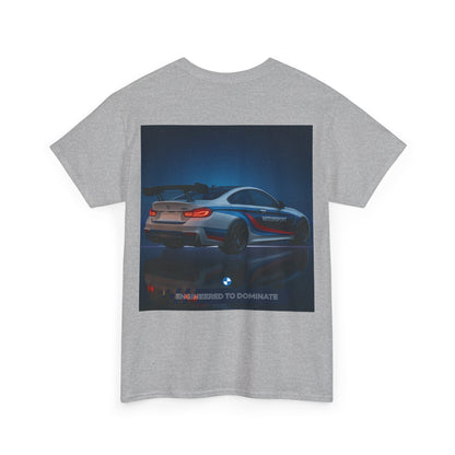 T-shirt de course en coton épais - Unisexe