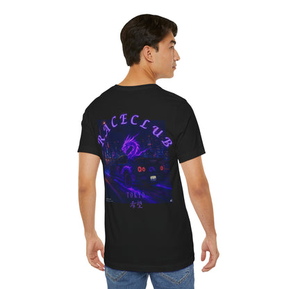 Tokyo Race Club Tee - Retro Japanese Car Art, Unisex Streetwear, Anime Inspired Shirt, Perfect for Car Lovers, Gift for Drivers