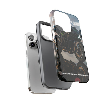 Étui de téléphone moto H2R - Supercharged Madness Club
