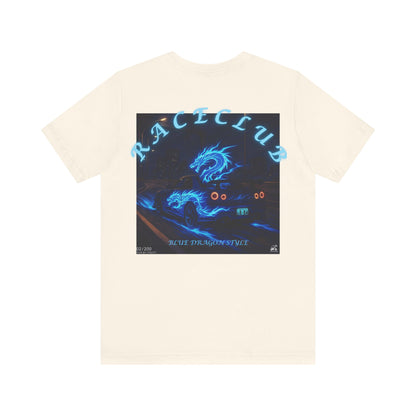 Blue Dragon Race Club Unisex Jersey Tee - Perfect Gift for Car Enthusiasts