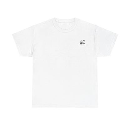 BenZ inspired Racing Car Tee - Unisex Tshirt with cool Backprint