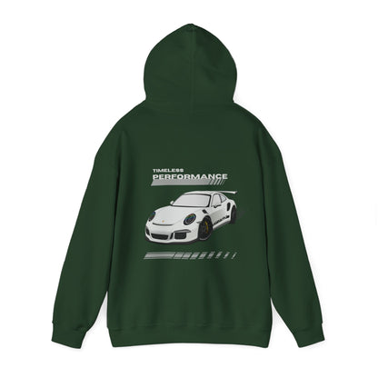 Timeless Performance Car Hoodie, Unisex Sweatshirt for Car Lovers, Perfect Gift for Birthdays, Christmas, Race Enthusiasts, Auto Shows