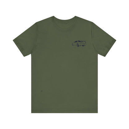 Blue Dragon Race Club Unisex Jersey Tee - Perfect Gift for Car Enthusiasts