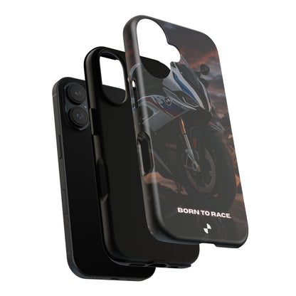 Coque de téléphone pour moto BMW – Design Born to Race
