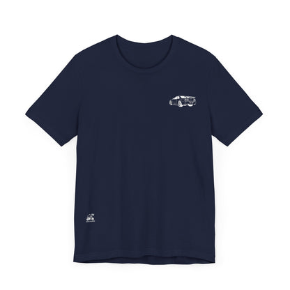 Blue Dragon Race Club Unisex Jersey Tee - Perfect Gift for Car Enthusiasts