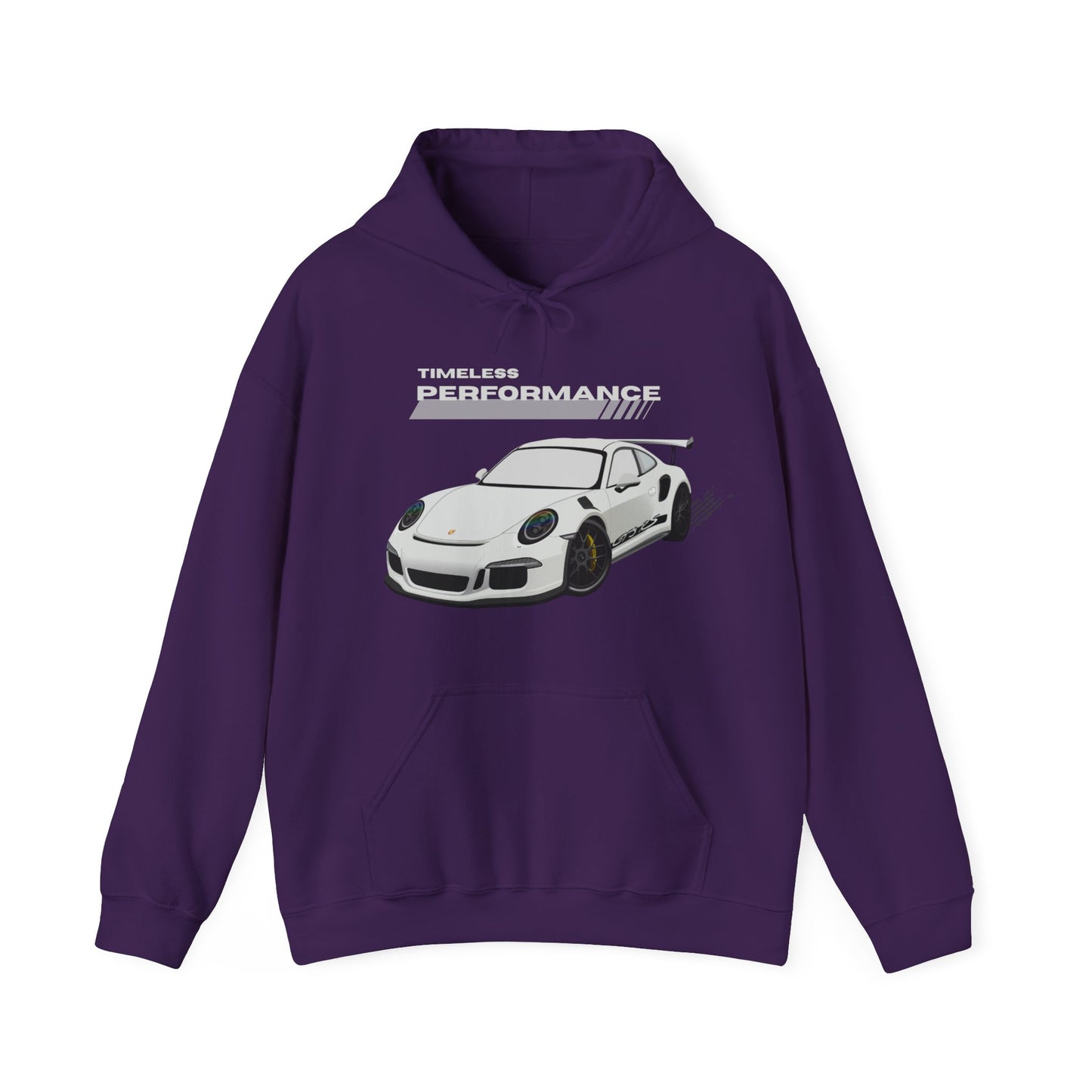 Timeless Performance Car Hoodie, Unisex Sweatshirt for Car Lovers, Perfect Gift for Birthdays, Christmas, Race Enthusiasts, Auto Shows