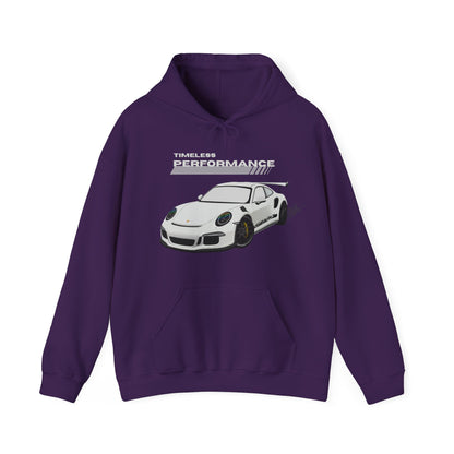 Timeless Performance Car Hoodie, Unisex Sweatshirt for Car Lovers, Perfect Gift for Birthdays, Christmas, Race Enthusiasts, Auto Shows