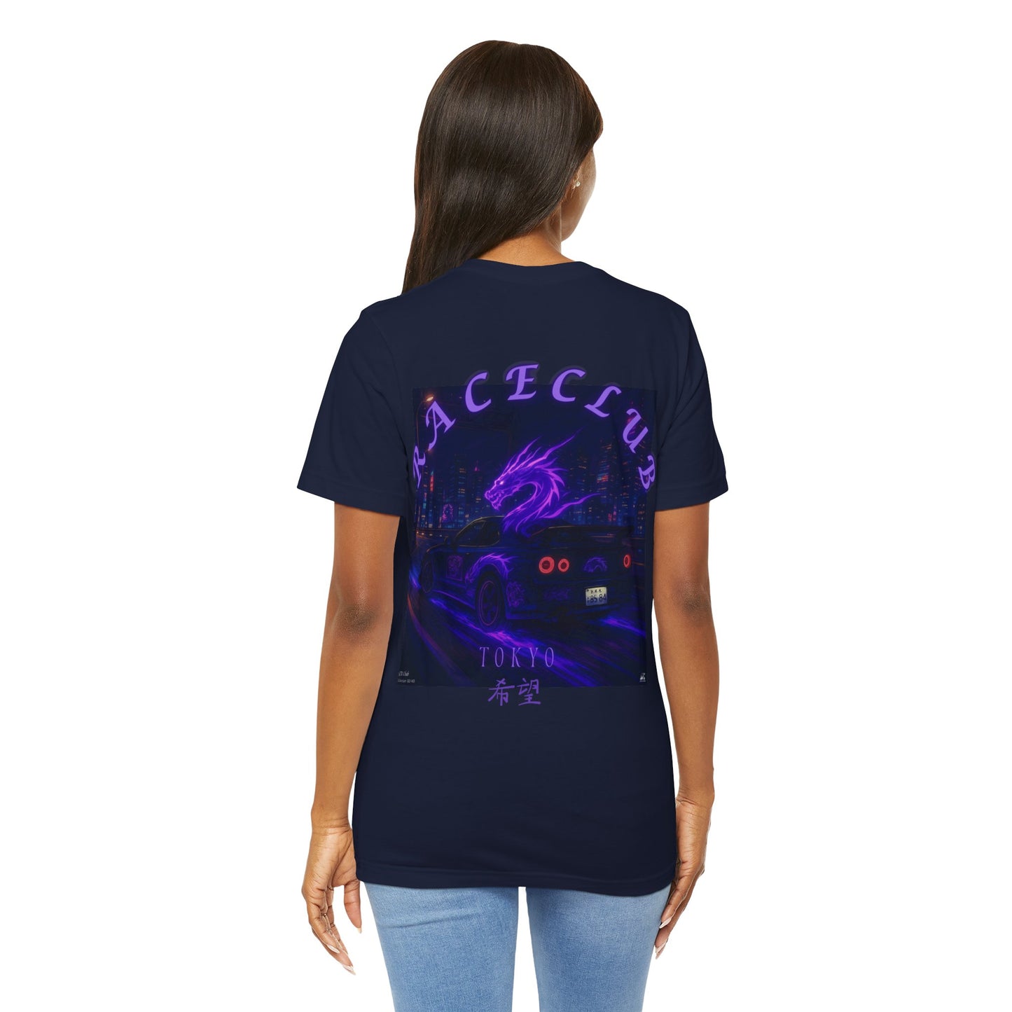 Tokyo Race Club Tee - Retro Japanese Car Art, Unisex Streetwear, Anime Inspired Shirt, Perfect for Car Lovers, Gift for Drivers