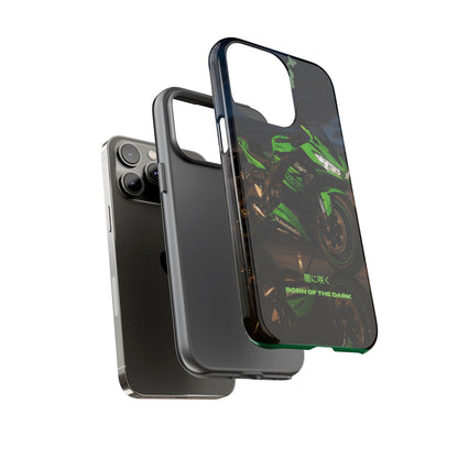 Coque de téléphone moto Kawa - Born of the Dark