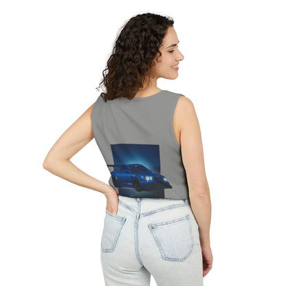 Racing Inspired Unisex Garment-Dyed Tank Top