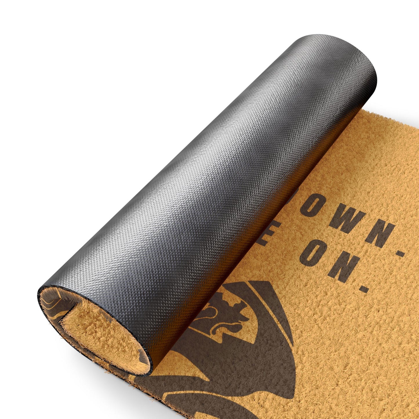 Kickstand Down Doormat - Chill Mode On Welcome Mat, Motorcycle Lover Gift, Cool Pet Decor, Home Entrance Rug, Biker Style