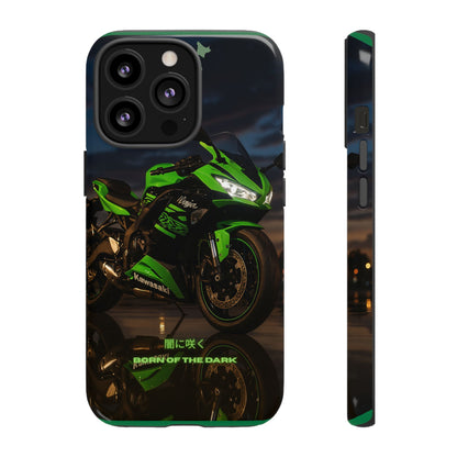Coque de téléphone moto Kawa - Born of the Dark