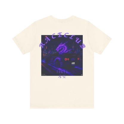 Tokyo Race Club Tee - Retro Japanese Car Art, Unisex Streetwear, Anime Inspired Shirt, Perfect for Car Lovers, Gift for Drivers
