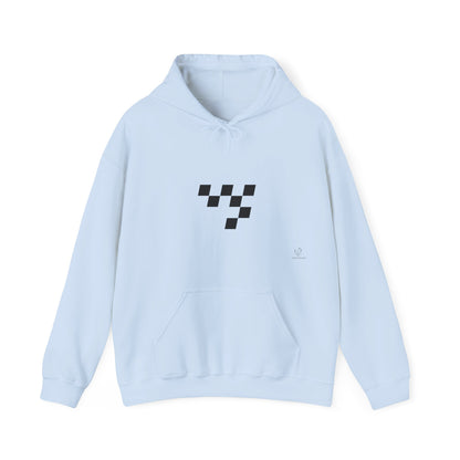 Engineered to Dominate Racing Hoodie - Unisex Heavy Blend Sweatshirt for Car Enthusiasts
