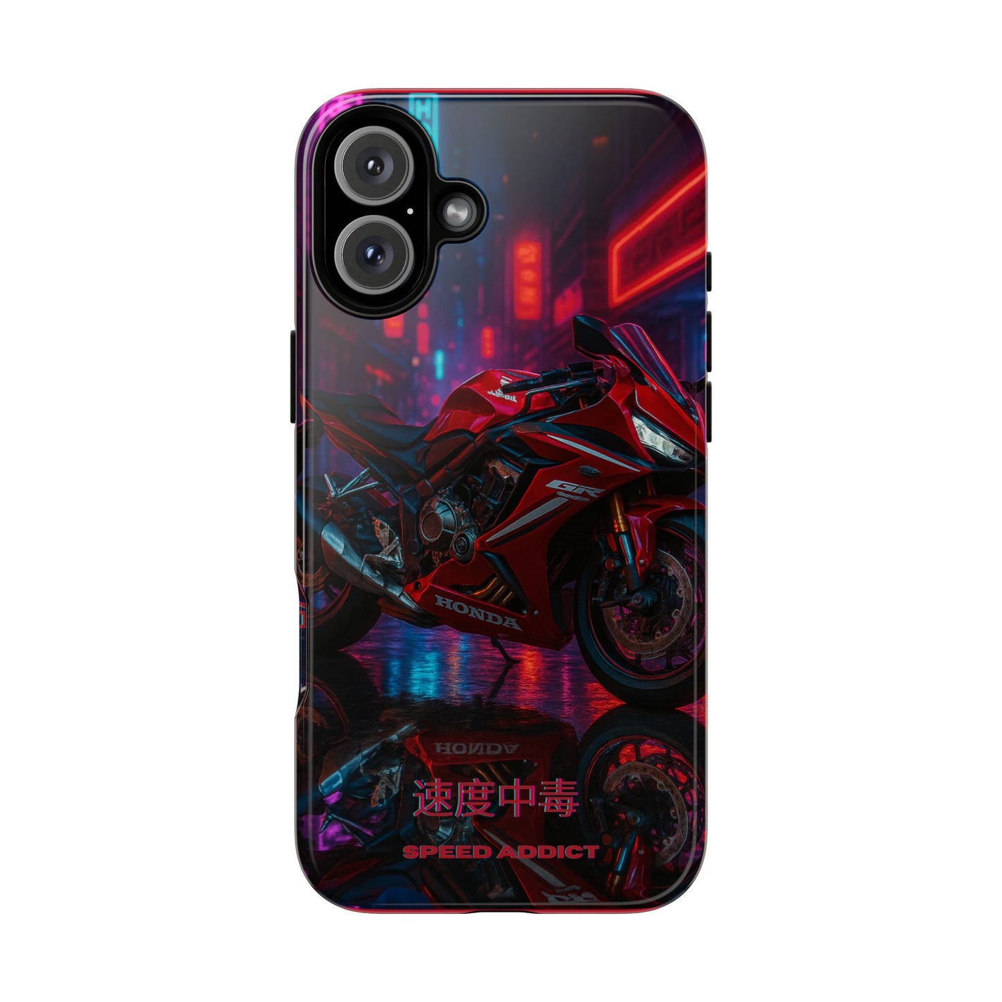 Étui robuste pour moto Honda - Un design pour les passionnés de vitesse