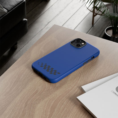 Racing-Inspired Tough Phone Case, Durable Cover for Car Enthusiasts, Perfect Gift for Men, Birthday Present, Tech Accessory