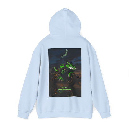 Zx6r Motorcycle Adventure Unisex Hoodie: Perfect for Riders, Bikers, Travel, Birthday Gift, Casual Wear
