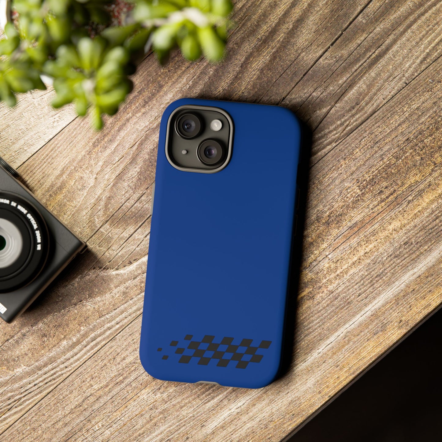 Racing-Inspired Tough Phone Case, Durable Cover for Car Enthusiasts, Perfect Gift for Men, Birthday Present, Tech Accessory