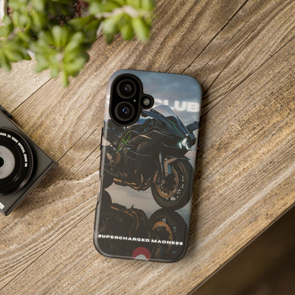 Étui de téléphone moto H2R - Supercharged Madness Club