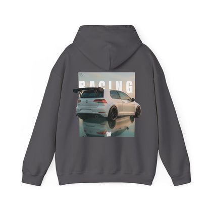 Racing Vibes Unisex Hoodie – Perfect for Car Enthusiasts and Motorsports Lovers