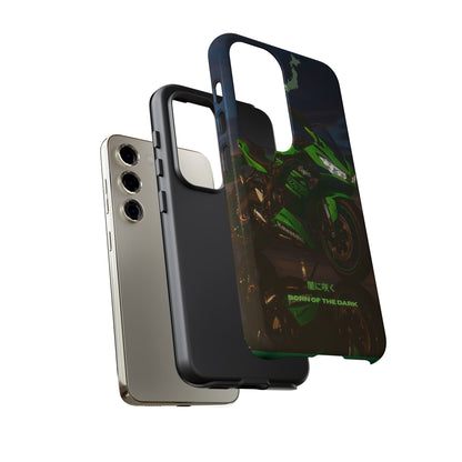 Coque de téléphone moto Kawa - Born of the Dark