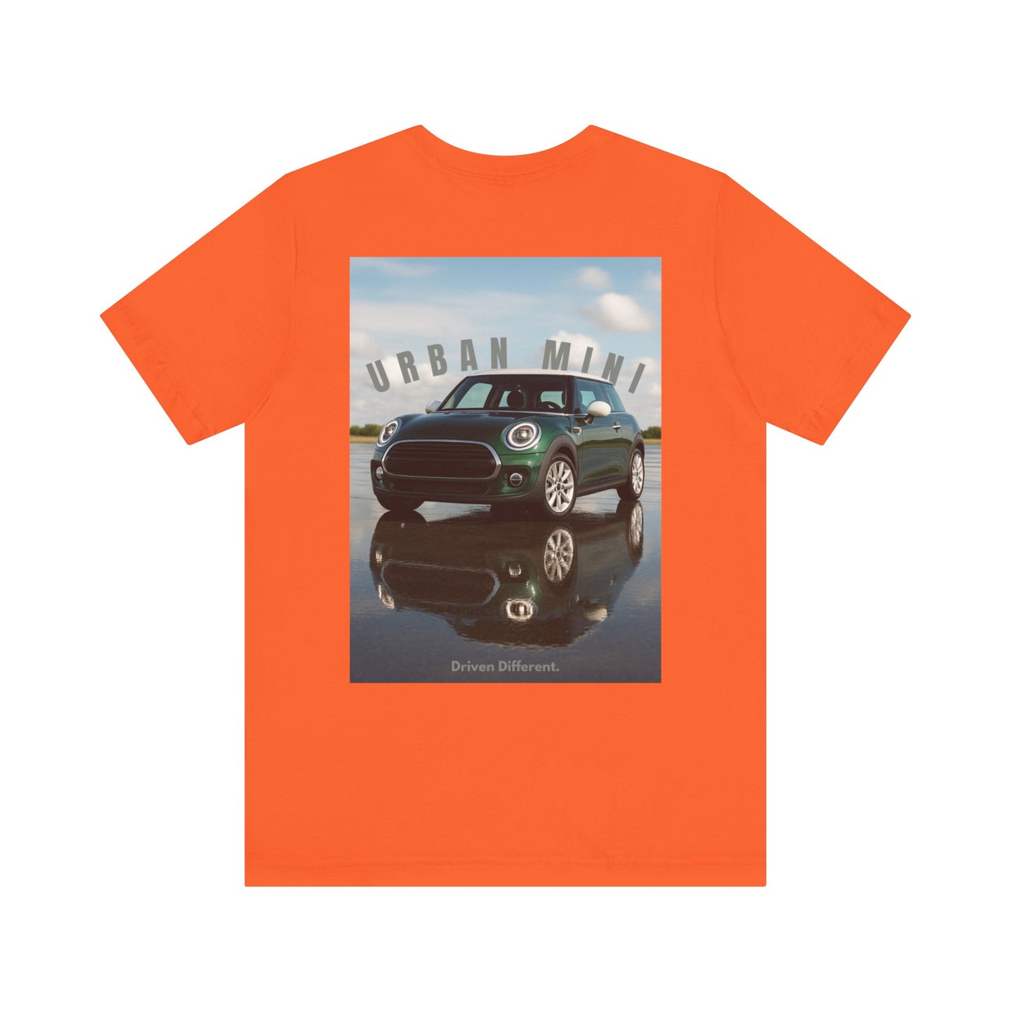 T-shirt graphique Urban Mini Car, t-shirt unisexe, t-shirt moto, t-shirt voiture cool, cadeau pour lui, tenue décontractée