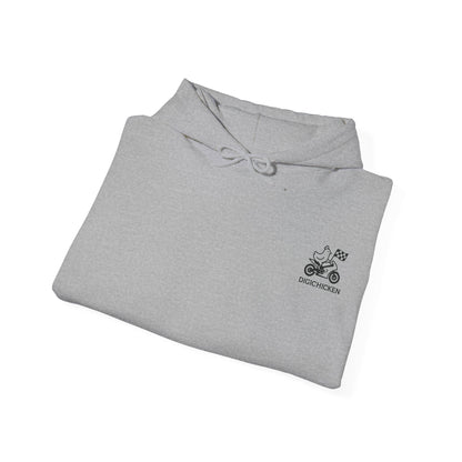 H2R Racing-Inspired Unisex Heavy Blend Hoodie with Graphic Art Design