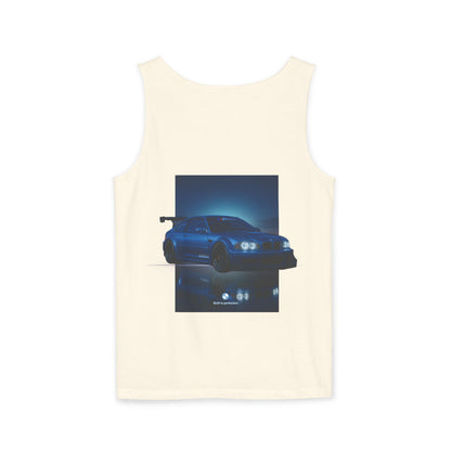 Racing Inspired Unisex Garment-Dyed Tank Top