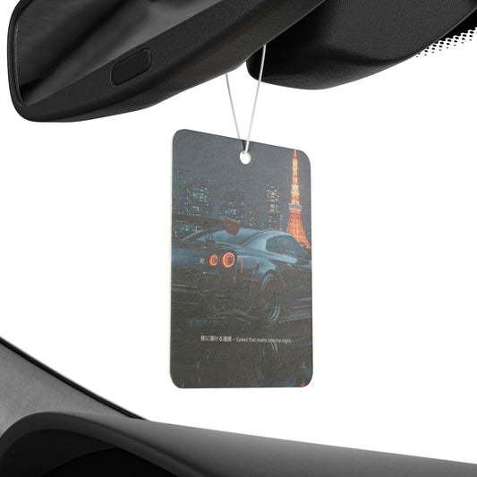 Tokyo Night Car Air Freshener - Speed that Excites