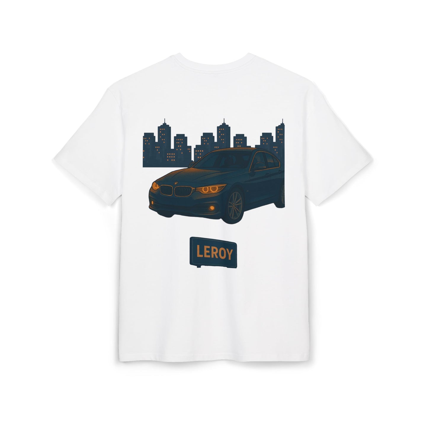 LEROY - Costumized Personal Oversize Tshirt