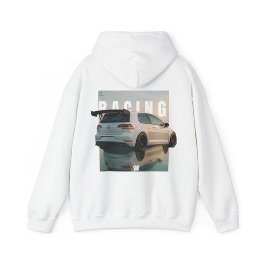 Racing Vibes Unisex Hoodie – Perfect for Car Enthusiasts and Motorsports Lovers