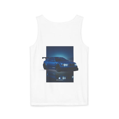 Racing Inspired Unisex Garment-Dyed Tank Top