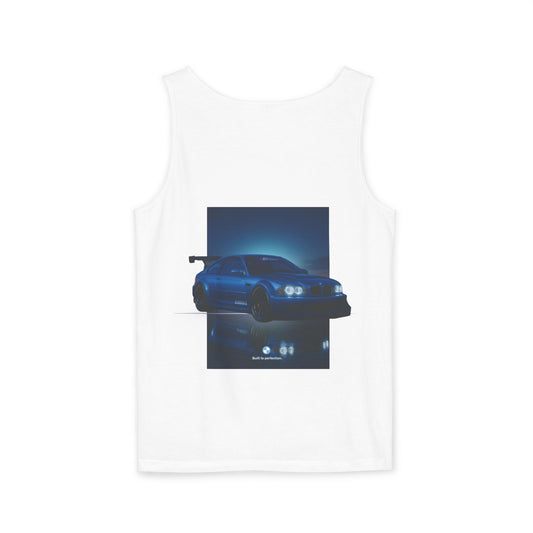 Racing Inspired Unisex Garment-Dyed Tank Top