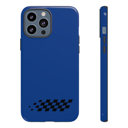 Racing-Inspired Tough Phone Case, Durable Cover for Car Enthusiasts, Perfect Gift for Men, Birthday Present, Tech Accessory