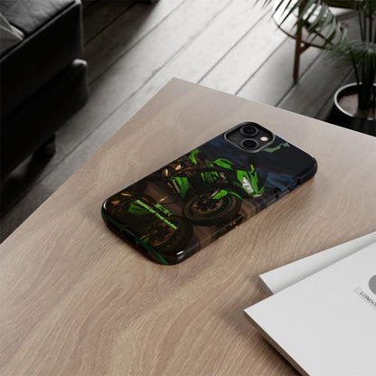 Coque de téléphone moto Kawa - Born of the Dark
