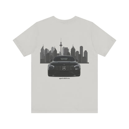 Stylish Urban Tee for Car Lovers, Unisex Tee, Graphic Shirt, Automotive Gift, Contemporary Fashion, Casual Wear