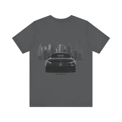Stylish Urban Tee for Car Lovers, Unisex Tee, Graphic Shirt, Automotive Gift, Contemporary Fashion, Casual Wear