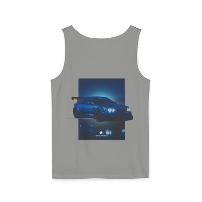 Racing Inspired Unisex Garment-Dyed Tank Top