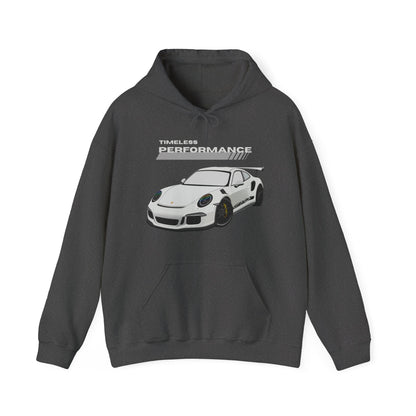 Timeless Performance Car Hoodie, Unisex Sweatshirt for Car Lovers, Perfect Gift for Birthdays, Christmas, Race Enthusiasts, Auto Shows