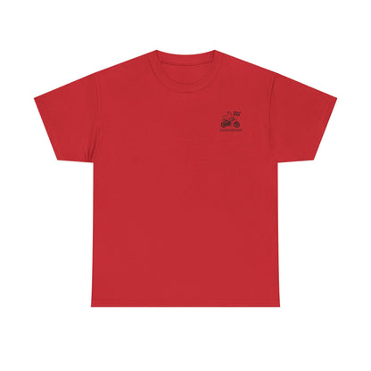 T-shirt de course en coton épais - Unisexe