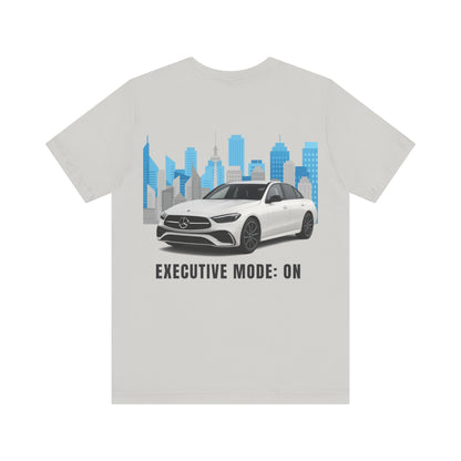 Executive Mode On Tee - Unisex Fashion Shirt, Motivational Gift, Streetwear, Casual Outfit, Unique Graphic Tee
