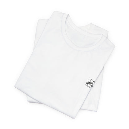 Urban Vibes Car Graphic Tee, Unisex Jersey Short Sleeve Tee, Cityscape T-Shirt, Cool Car Shirt, Gift for Car Lovers, Trendy Everyday Wear