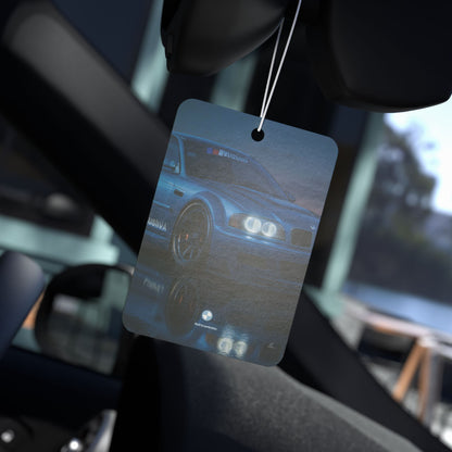 Racing Car Air Freshener - Fresh Scent for Car Enthusiasts
