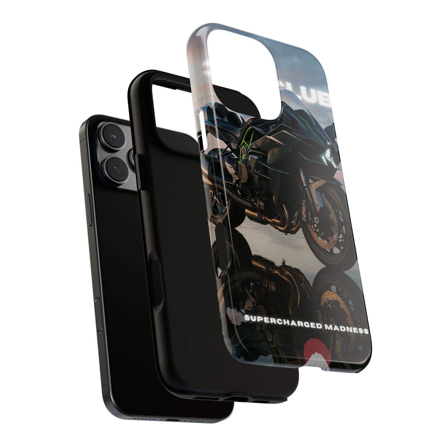 Étui de téléphone moto H2R - Supercharged Madness Club