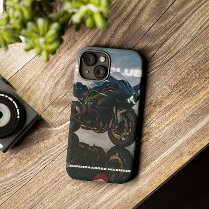 Étui de téléphone moto H2R - Supercharged Madness Club