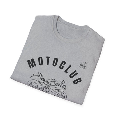MOTOCLUB Unisex Motorcycle Club T-Shirt