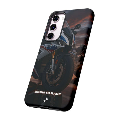 Coque de téléphone pour moto BMW – Design Born to Race