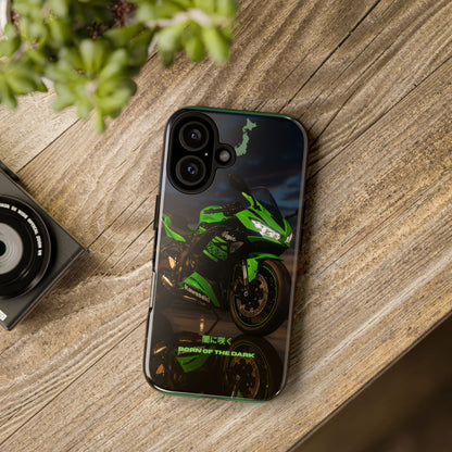 Coque de téléphone moto Kawa - Born of the Dark
