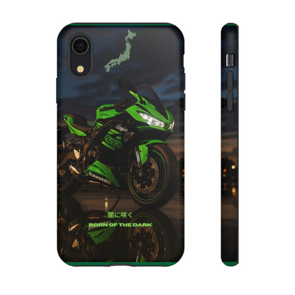 Coque de téléphone moto Kawa - Born of the Dark